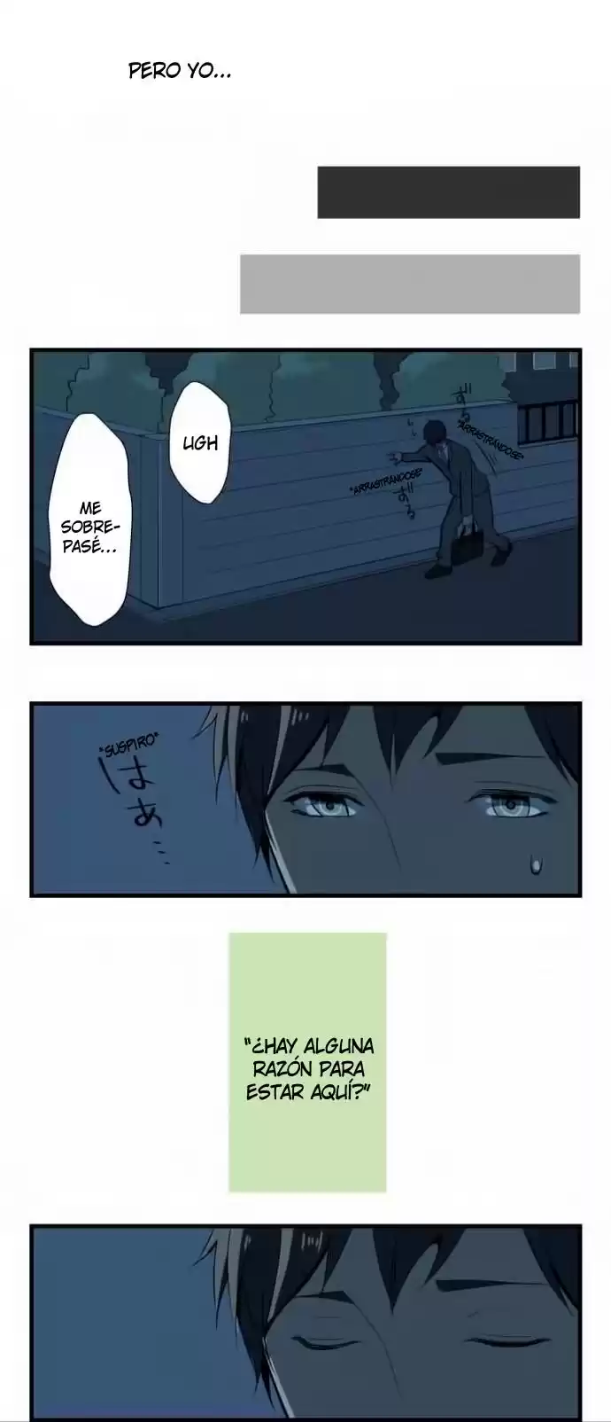 ReLIFE Capitulo 2 página 13