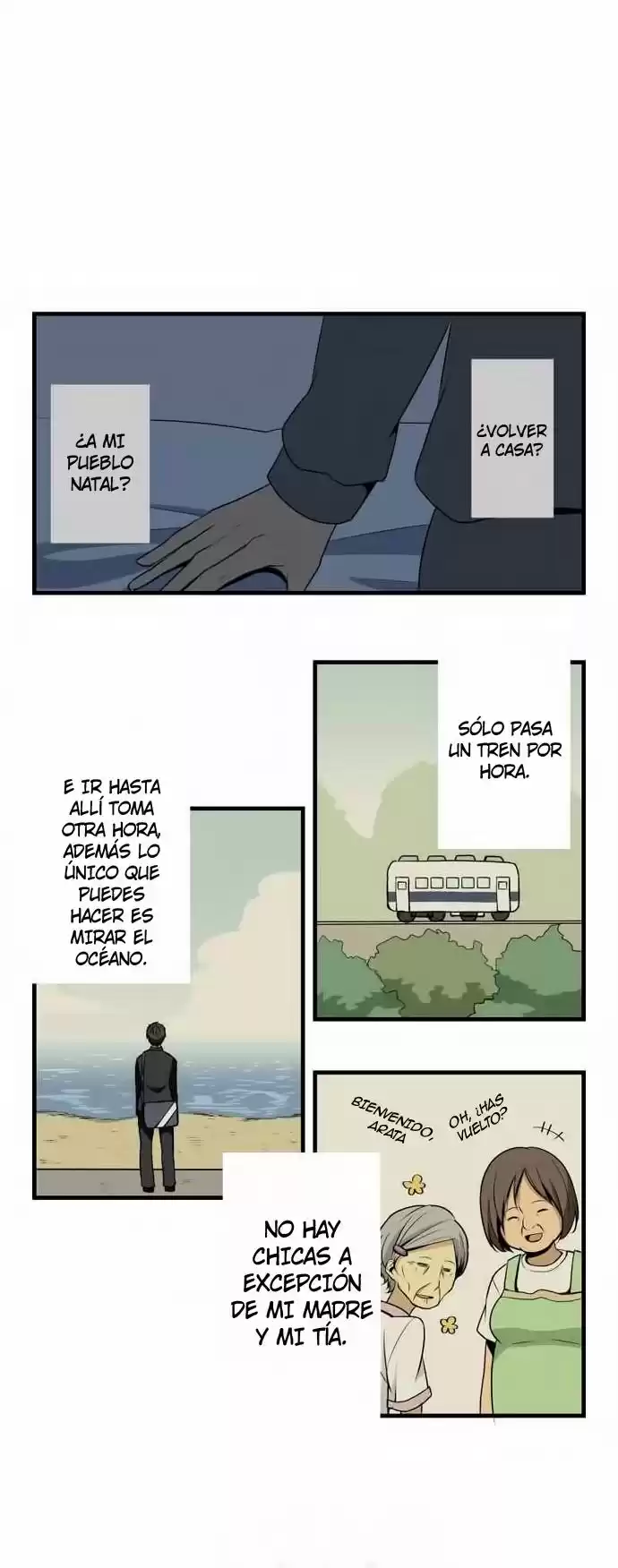 ReLIFE Capitulo 2 página 3