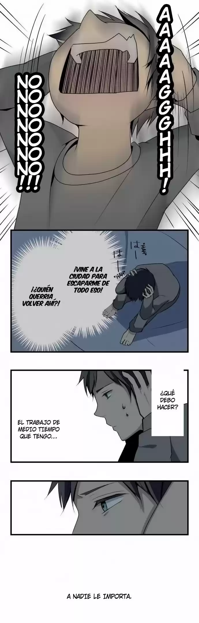 ReLIFE Capitulo 2 página 4