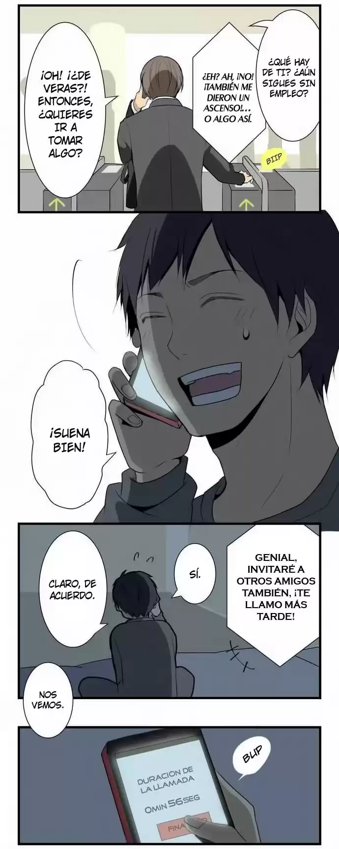 ReLIFE Capitulo 2 página 7