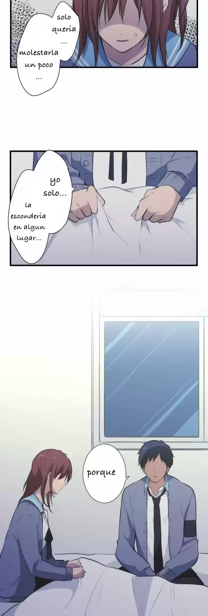 ReLIFE Capitulo 39 página 3