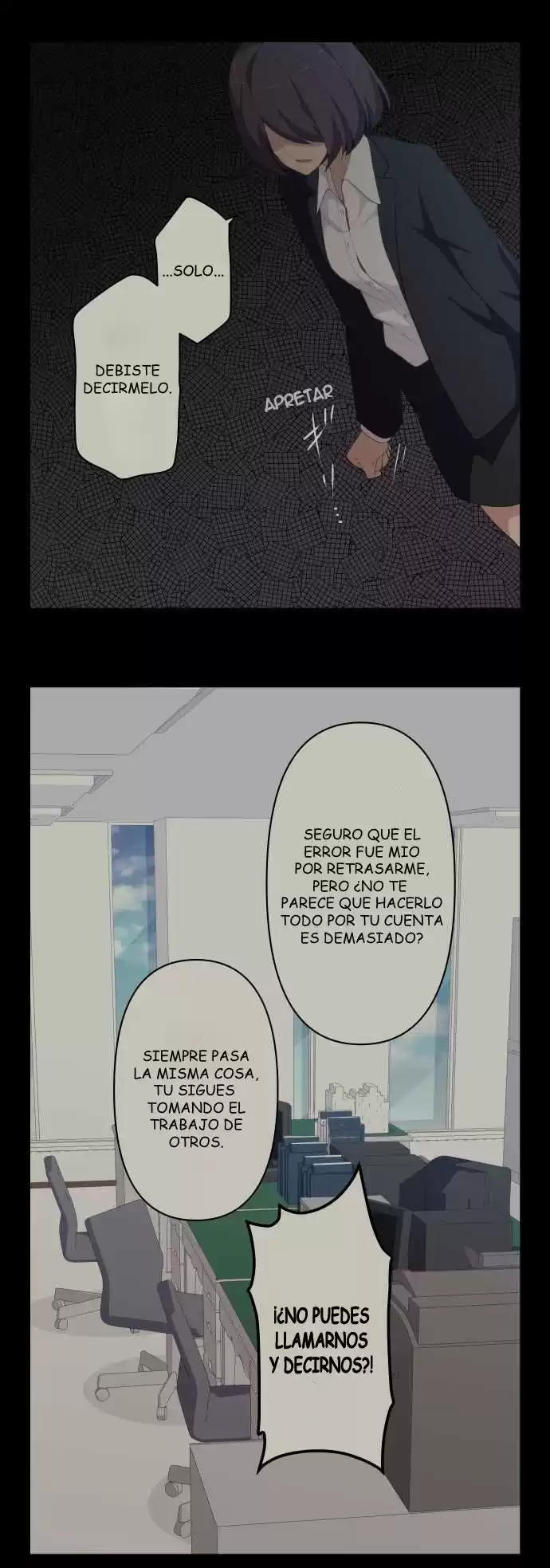 ReLIFE Capitulo 135: Entendiendo tu corazón página 3