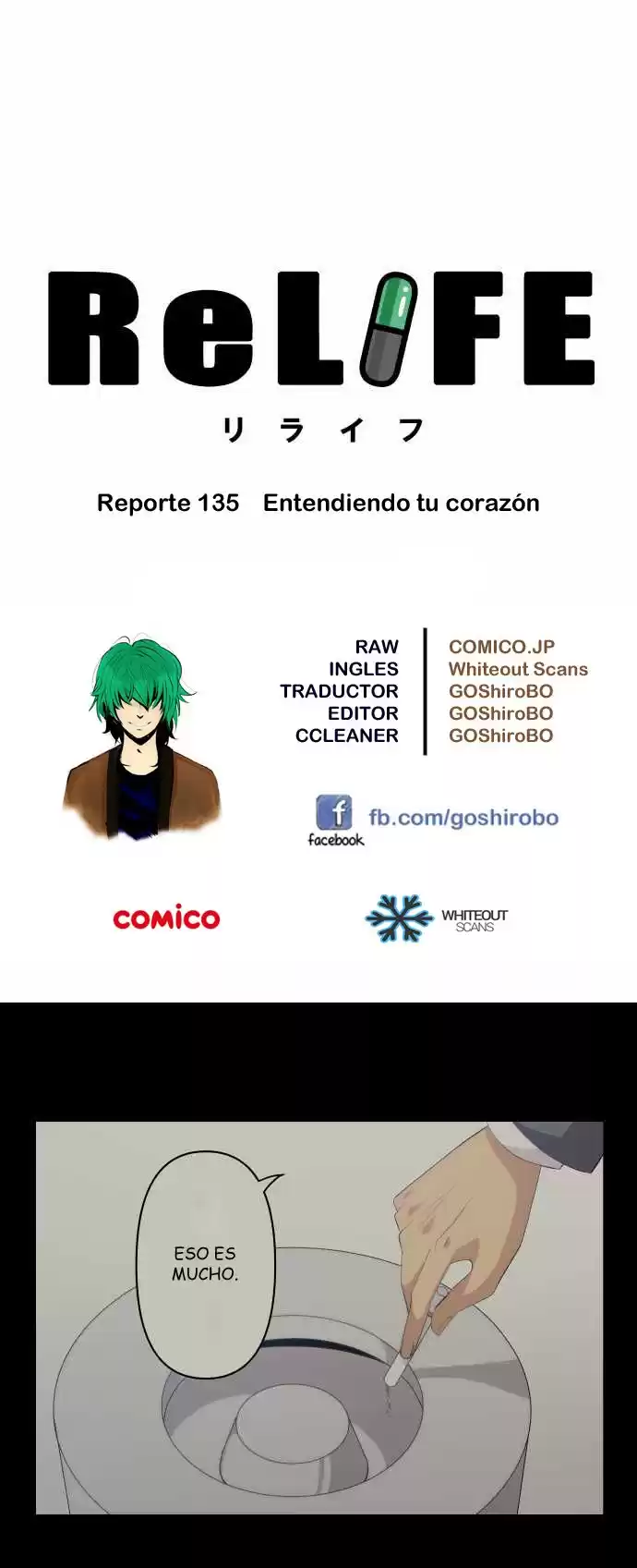 ReLIFE Capitulo 135: Entendiendo tu corazón página 6