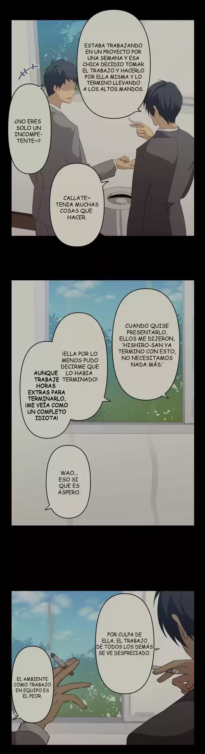 ReLIFE Capitulo 135: Entendiendo tu corazón página 7