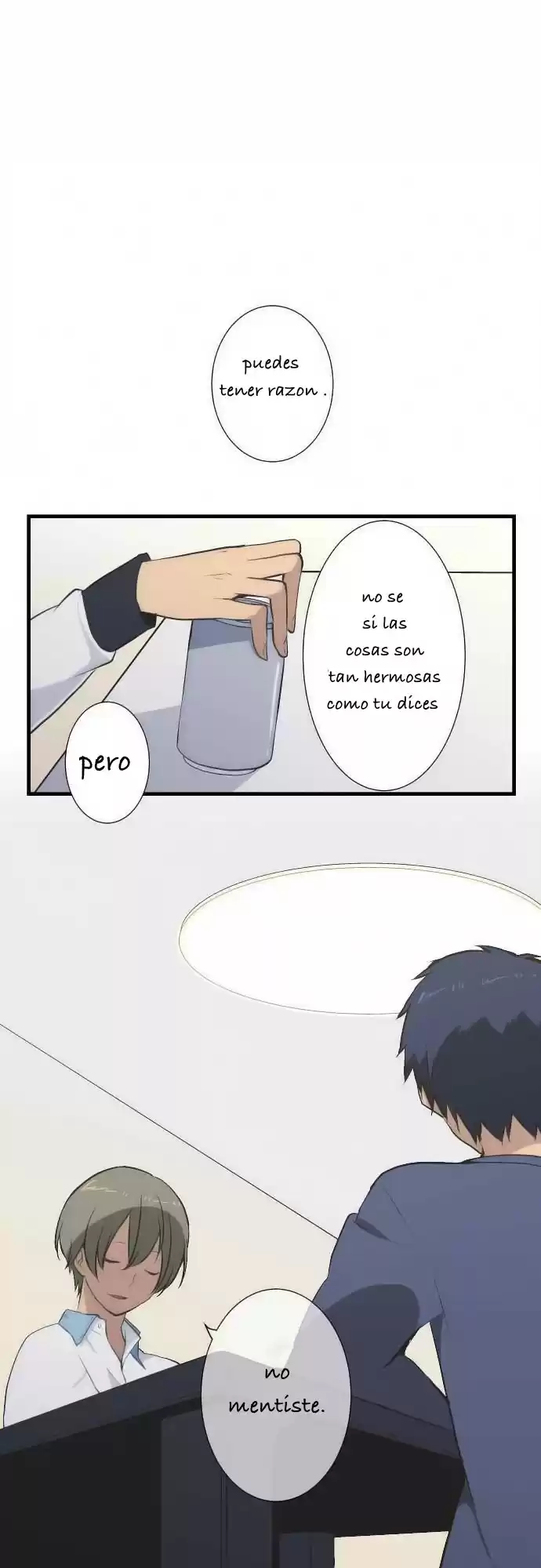 ReLIFE Capitulo 44: REALIDAD≠QUE ES LO CORRECTO página 10