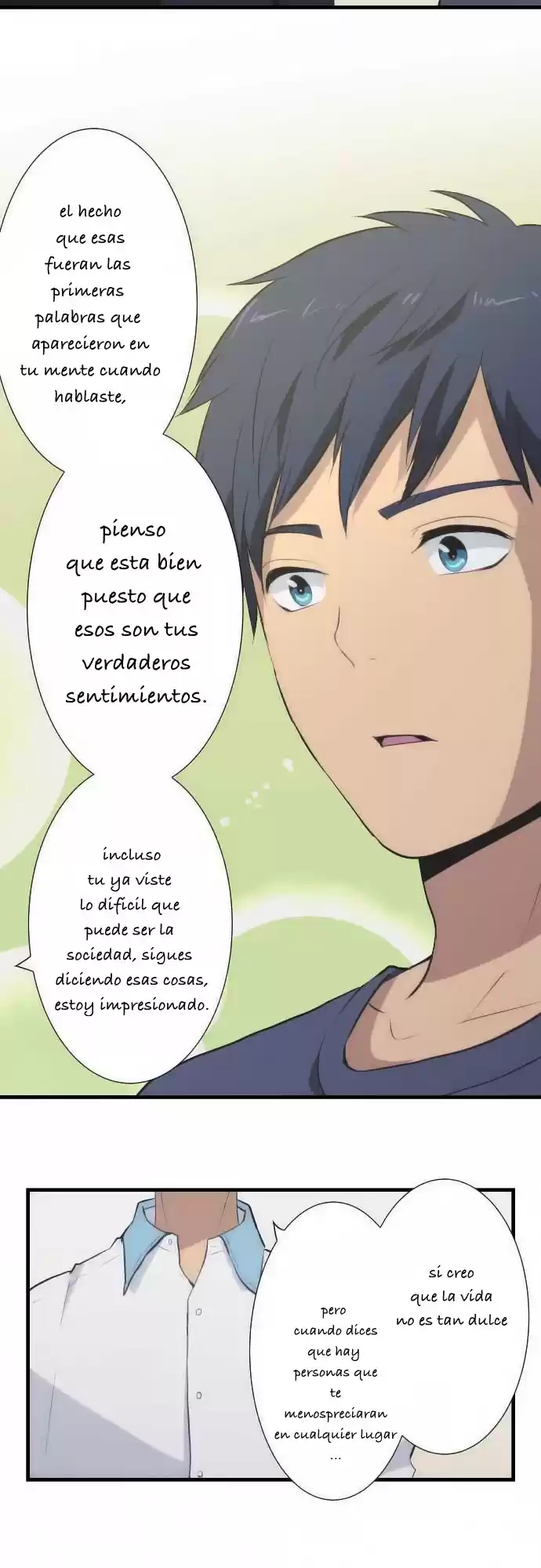 ReLIFE Capitulo 44: REALIDAD≠QUE ES LO CORRECTO página 11