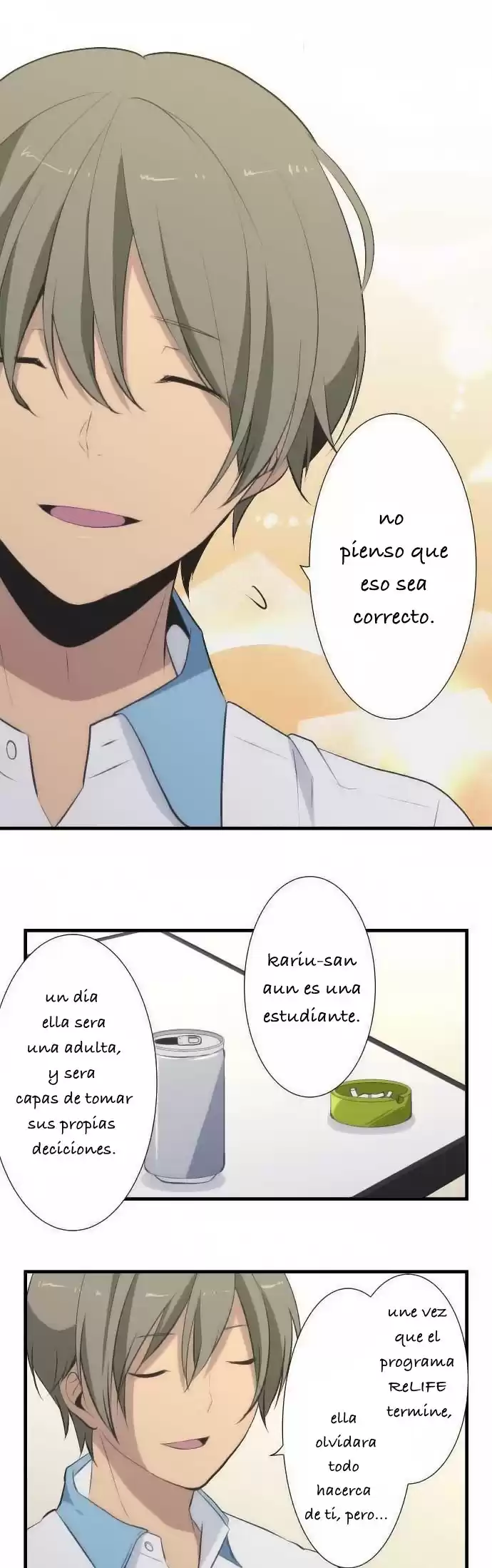 ReLIFE Capitulo 44: REALIDAD≠QUE ES LO CORRECTO página 12