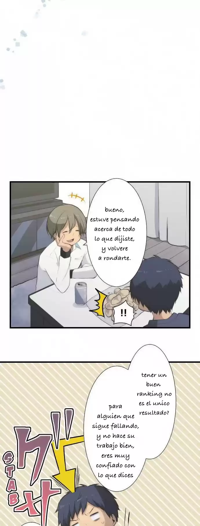 ReLIFE Capitulo 44: REALIDAD≠QUE ES LO CORRECTO página 15