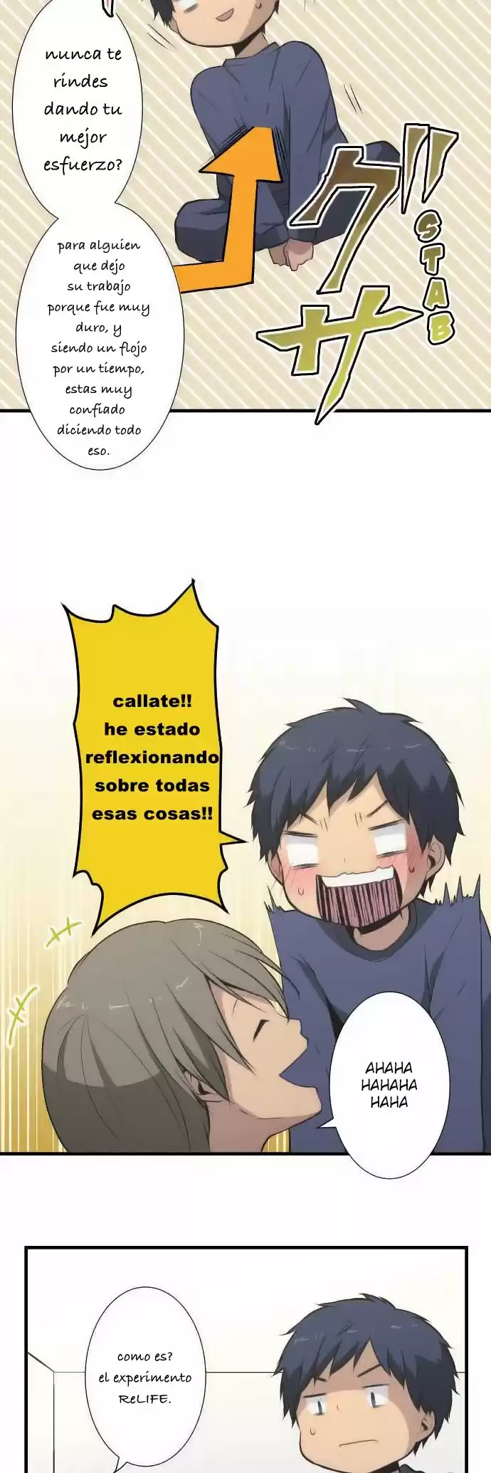 ReLIFE Capitulo 44: REALIDAD≠QUE ES LO CORRECTO página 16