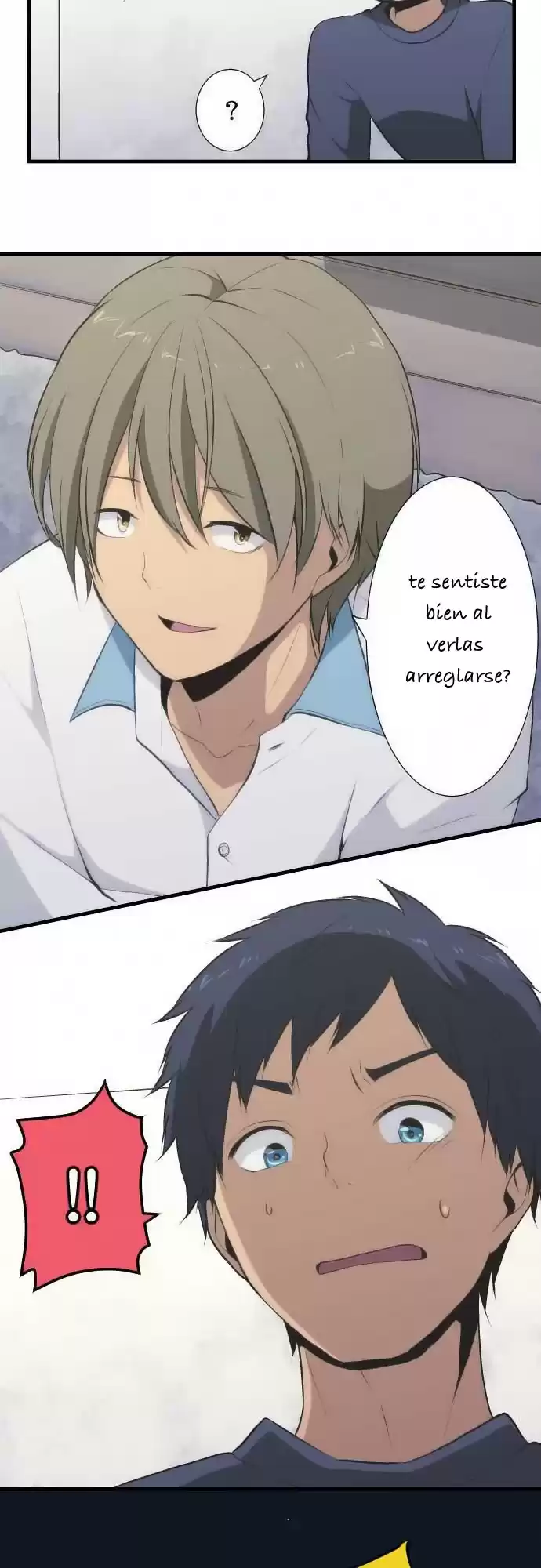 ReLIFE Capitulo 44: REALIDAD≠QUE ES LO CORRECTO página 17