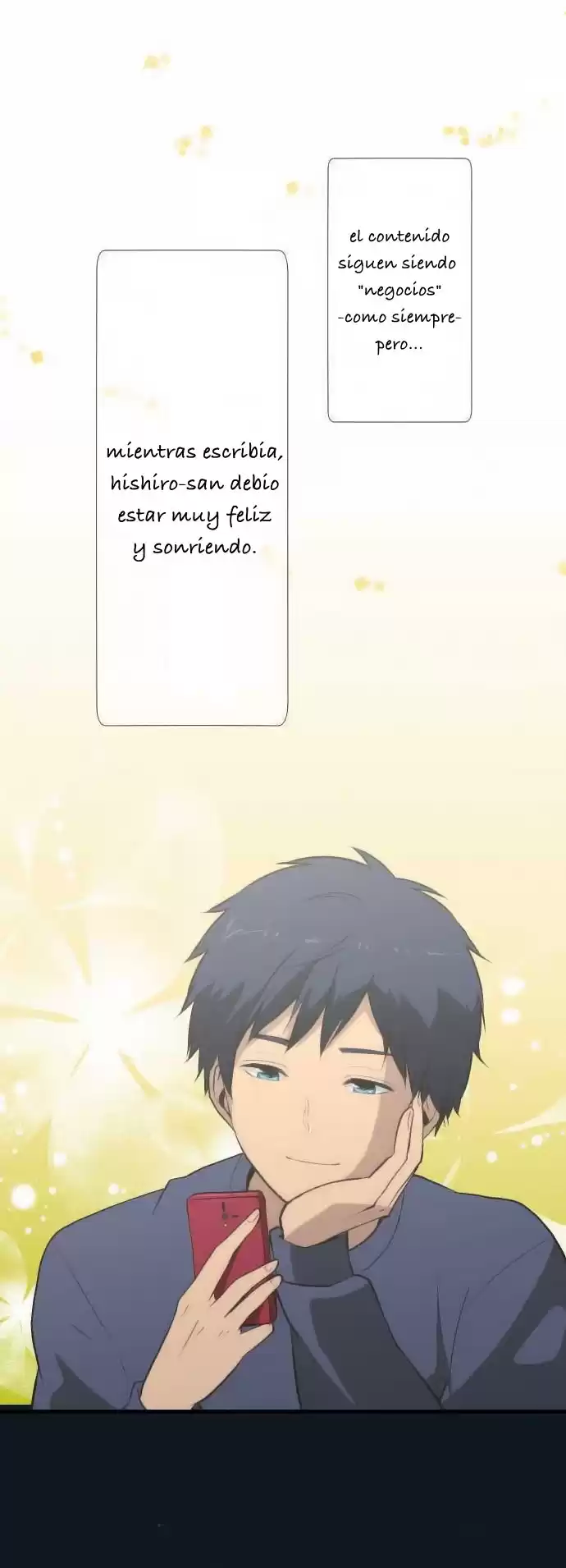 ReLIFE Capitulo 44: REALIDAD≠QUE ES LO CORRECTO página 19