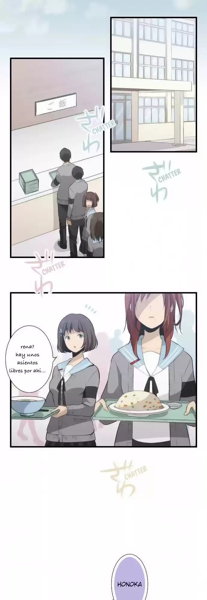 ReLIFE Capitulo 44: REALIDAD≠QUE ES LO CORRECTO página 21