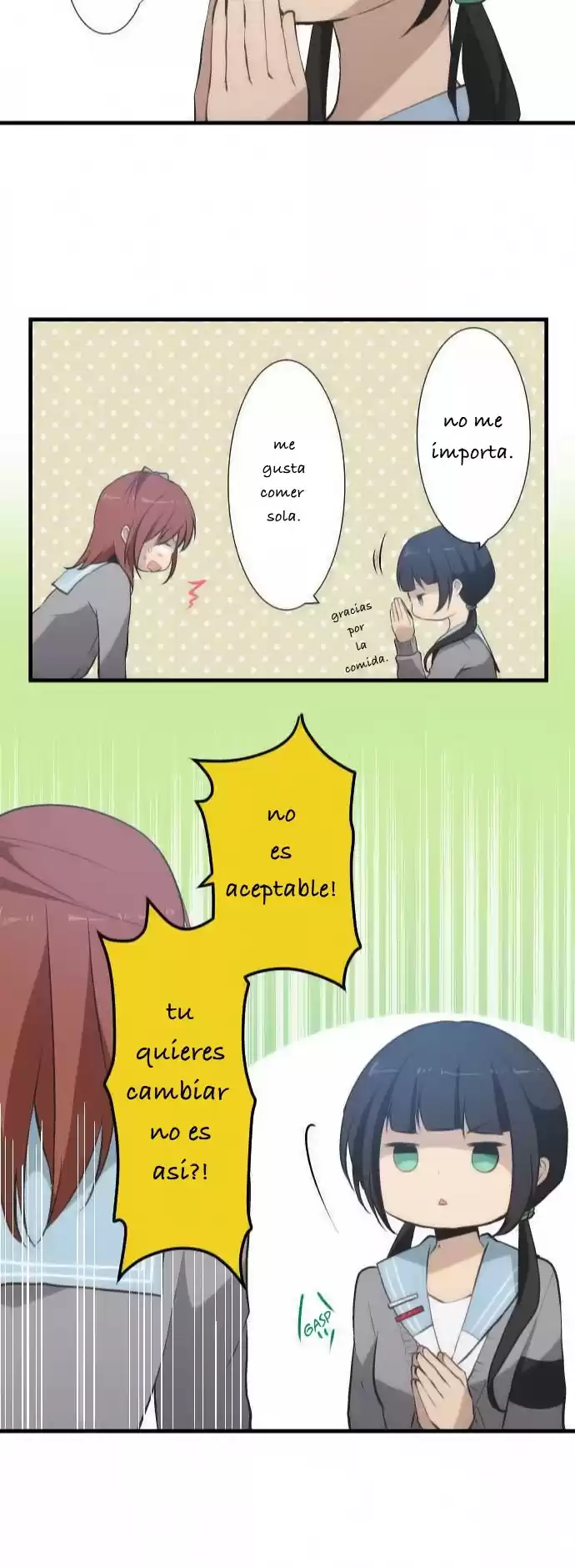 ReLIFE Capitulo 44: REALIDAD≠QUE ES LO CORRECTO página 24