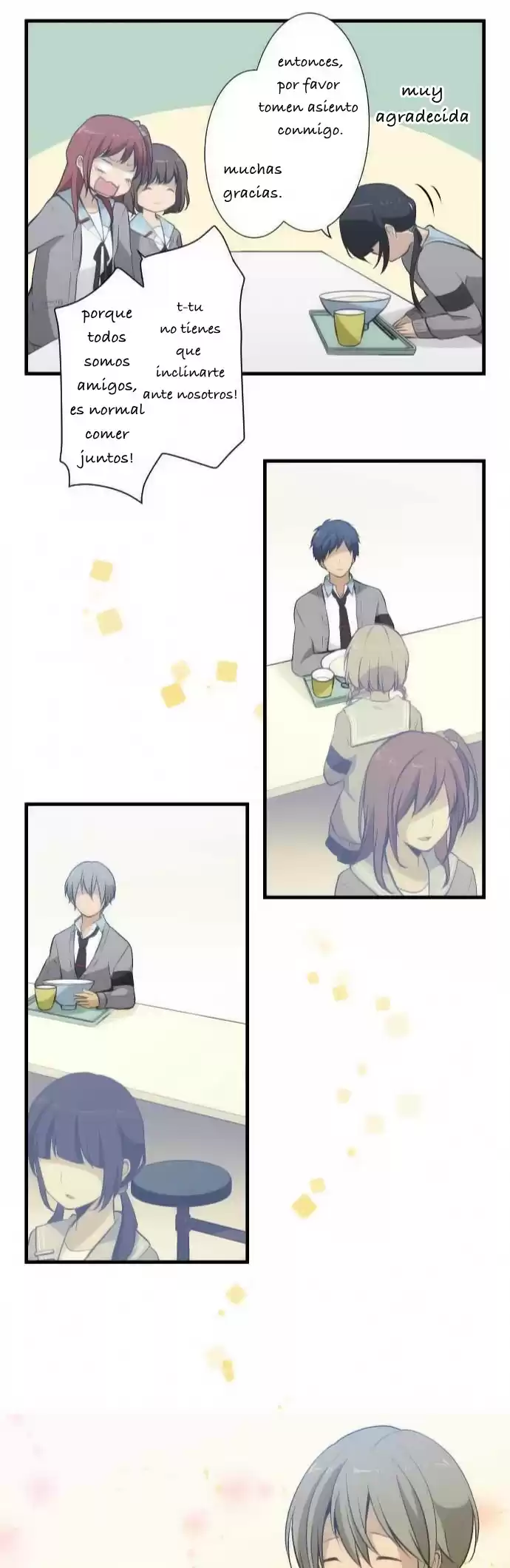 ReLIFE Capitulo 44: REALIDAD≠QUE ES LO CORRECTO página 25