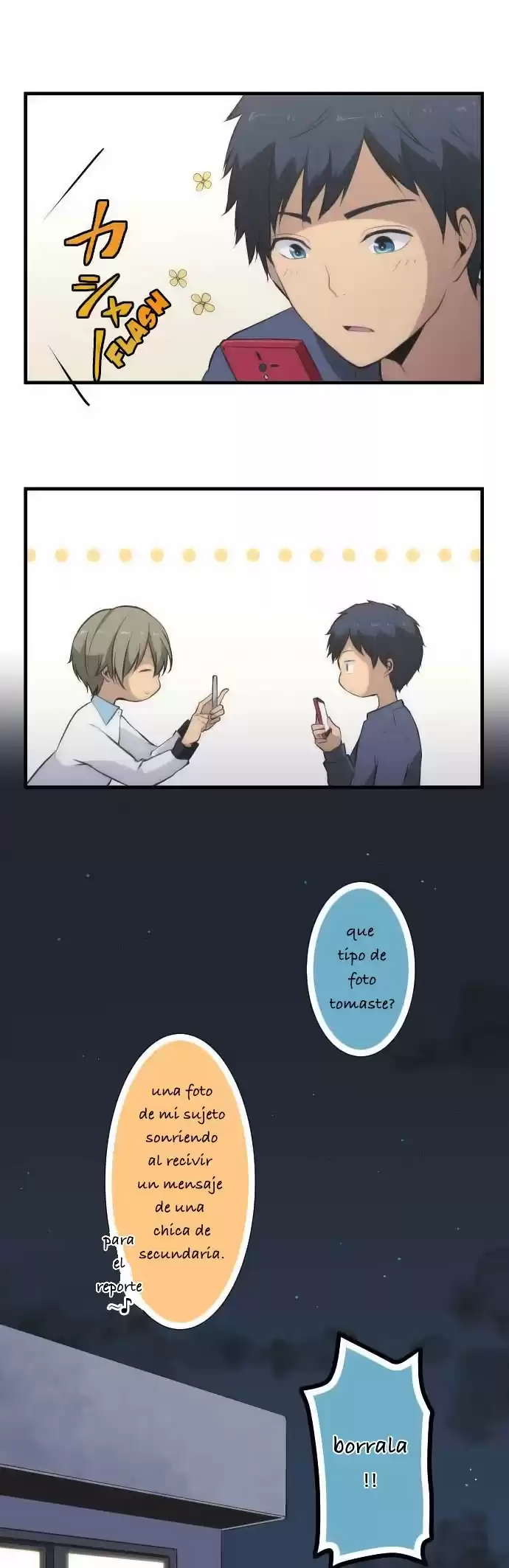 ReLIFE Capitulo 44: REALIDAD≠QUE ES LO CORRECTO página 3