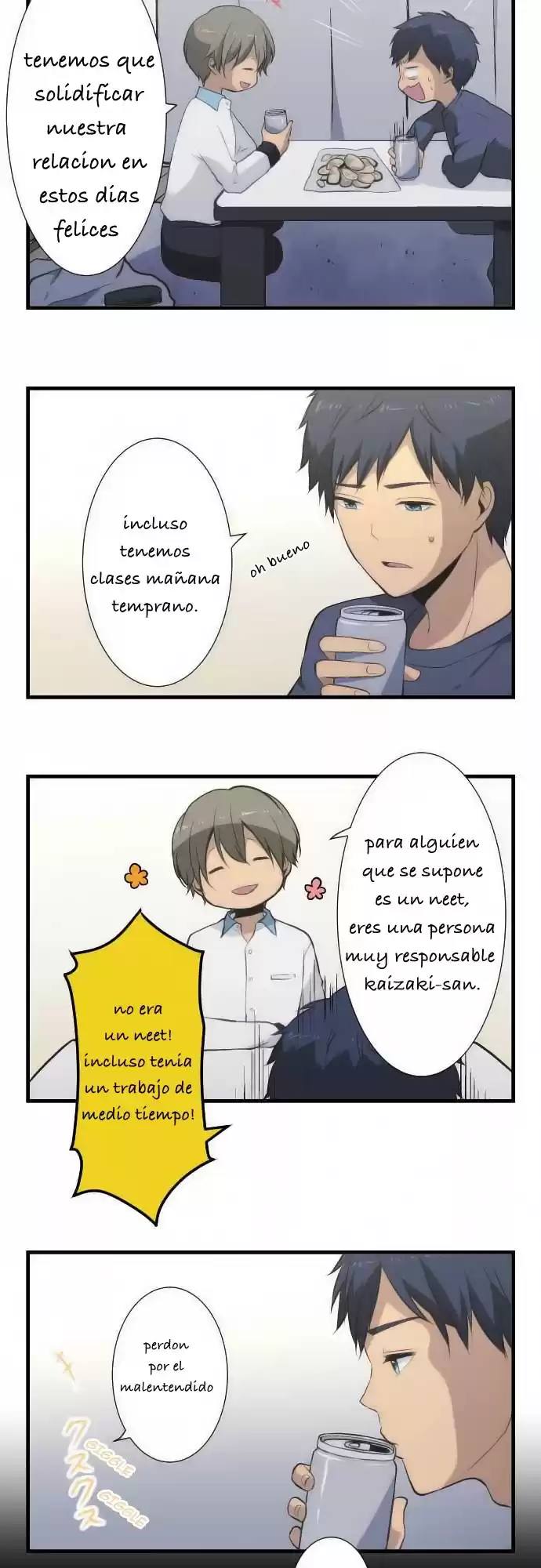 ReLIFE Capitulo 44: REALIDAD≠QUE ES LO CORRECTO página 5