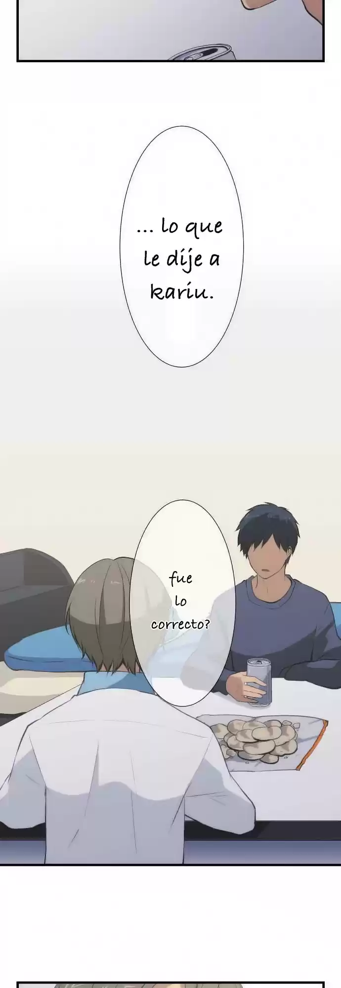 ReLIFE Capitulo 44: REALIDAD≠QUE ES LO CORRECTO página 7