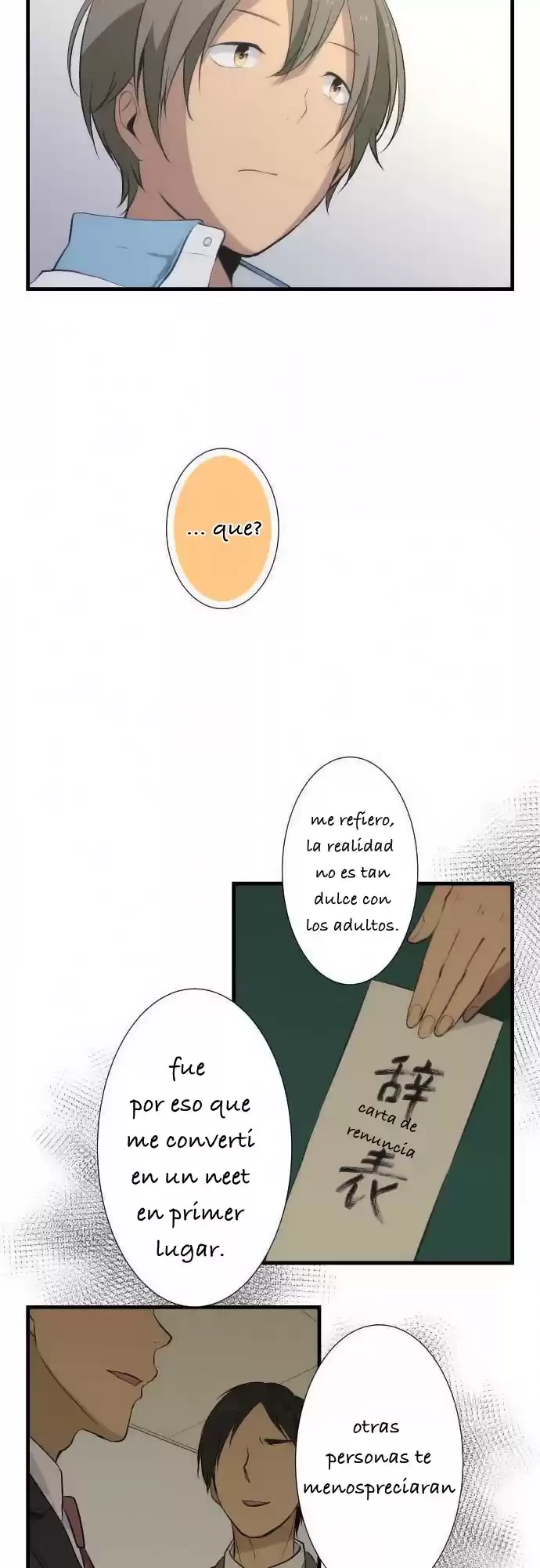 ReLIFE Capitulo 44: REALIDAD≠QUE ES LO CORRECTO página 8