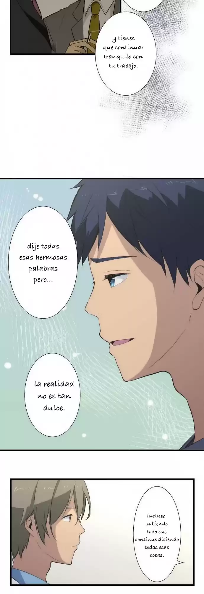 ReLIFE Capitulo 44: REALIDAD≠QUE ES LO CORRECTO página 9