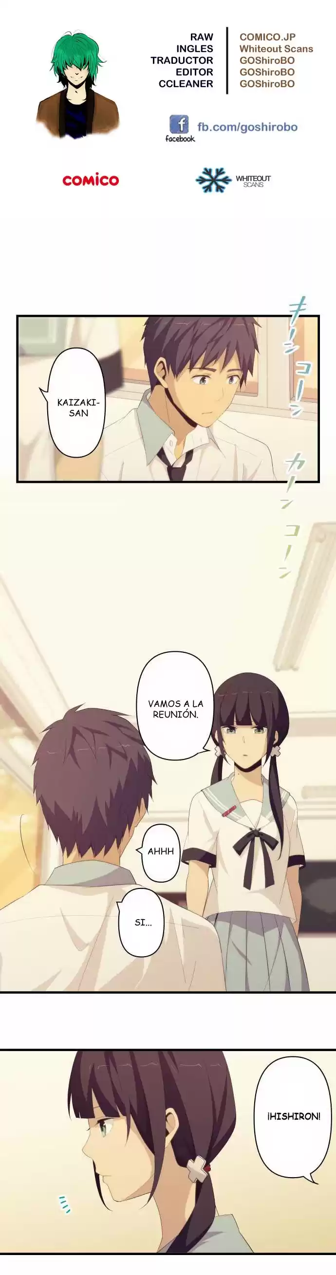 ReLIFE Capitulo 128: Sinceramente, tratando de mejorar. página 1