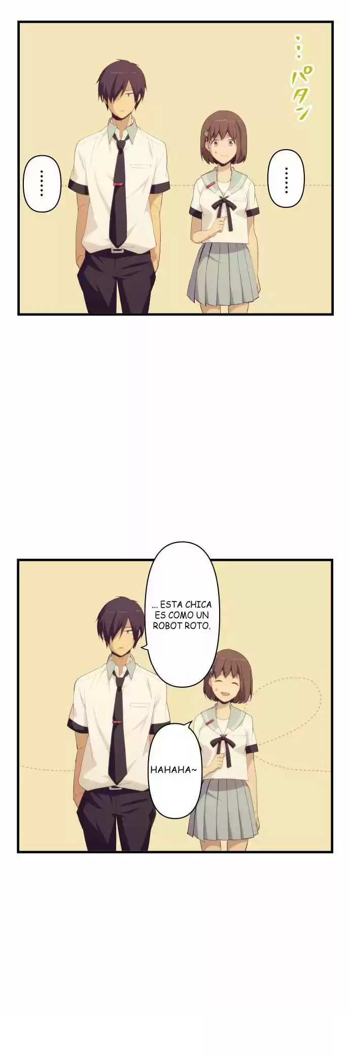 ReLIFE Capitulo 128: Sinceramente, tratando de mejorar. página 10