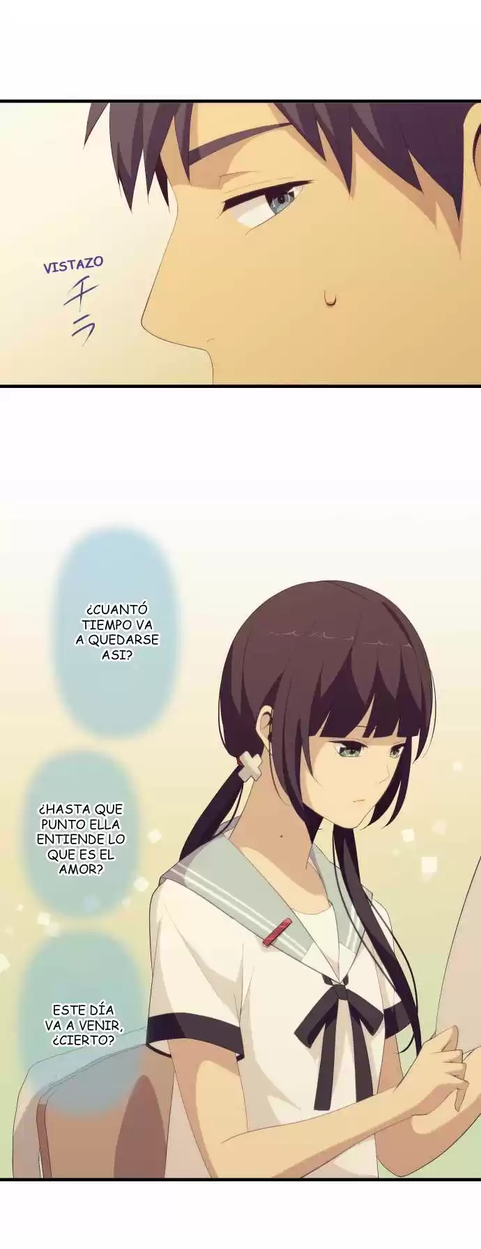 ReLIFE Capitulo 128: Sinceramente, tratando de mejorar. página 12