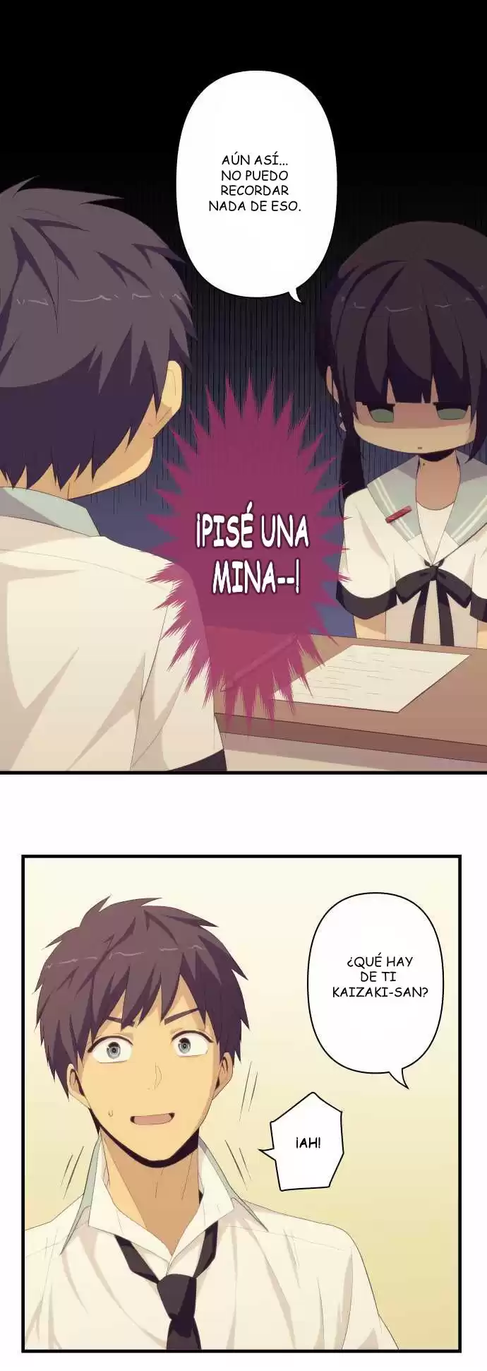 ReLIFE Capitulo 128: Sinceramente, tratando de mejorar. página 18