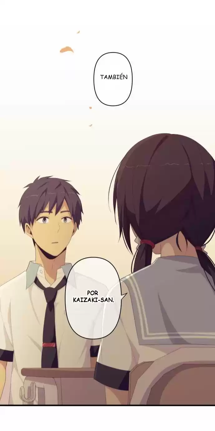 ReLIFE Capitulo 128: Sinceramente, tratando de mejorar. página 22