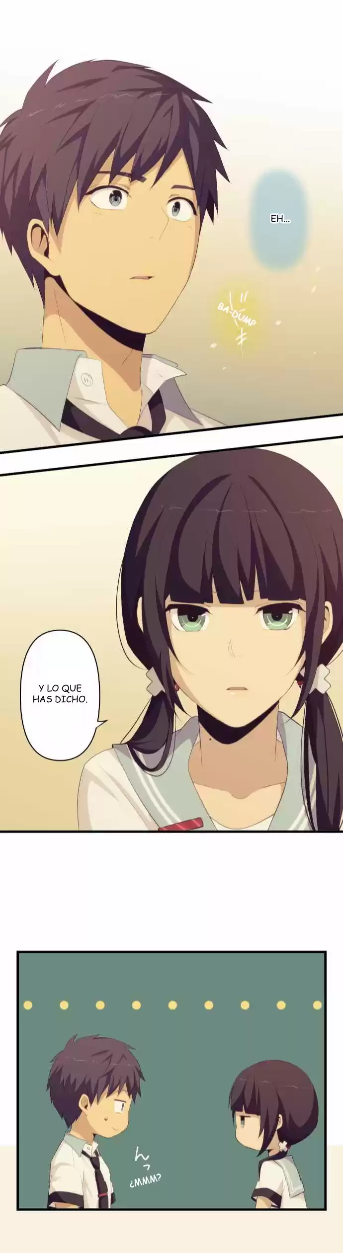 ReLIFE Capitulo 128: Sinceramente, tratando de mejorar. página 23