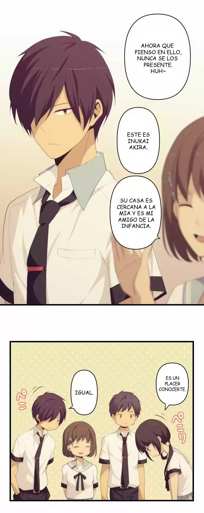 ReLIFE Capitulo 128: Sinceramente, tratando de mejorar. página 4