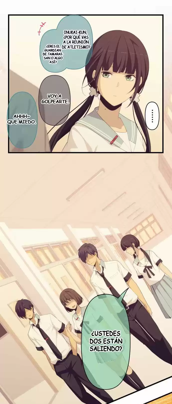 ReLIFE Capitulo 128: Sinceramente, tratando de mejorar. página 5