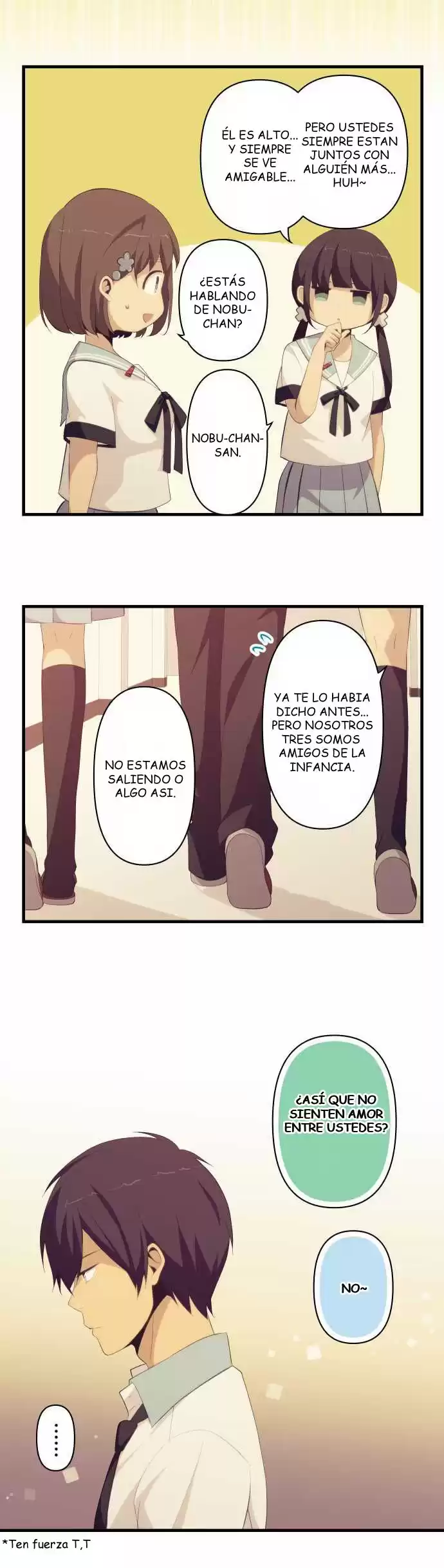 ReLIFE Capitulo 128: Sinceramente, tratando de mejorar. página 7