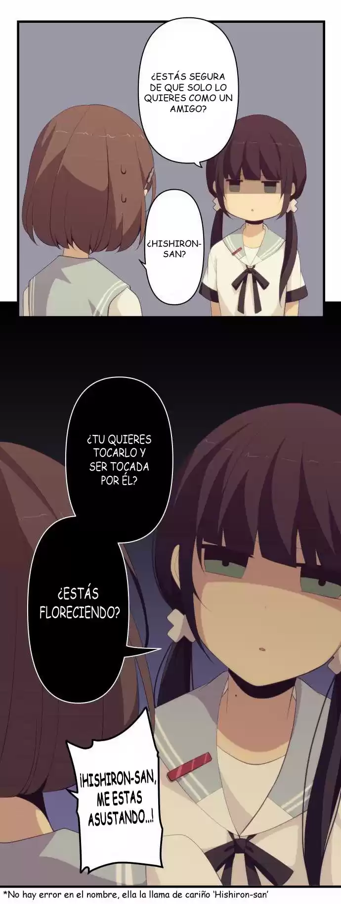 ReLIFE Capitulo 128: Sinceramente, tratando de mejorar. página 8