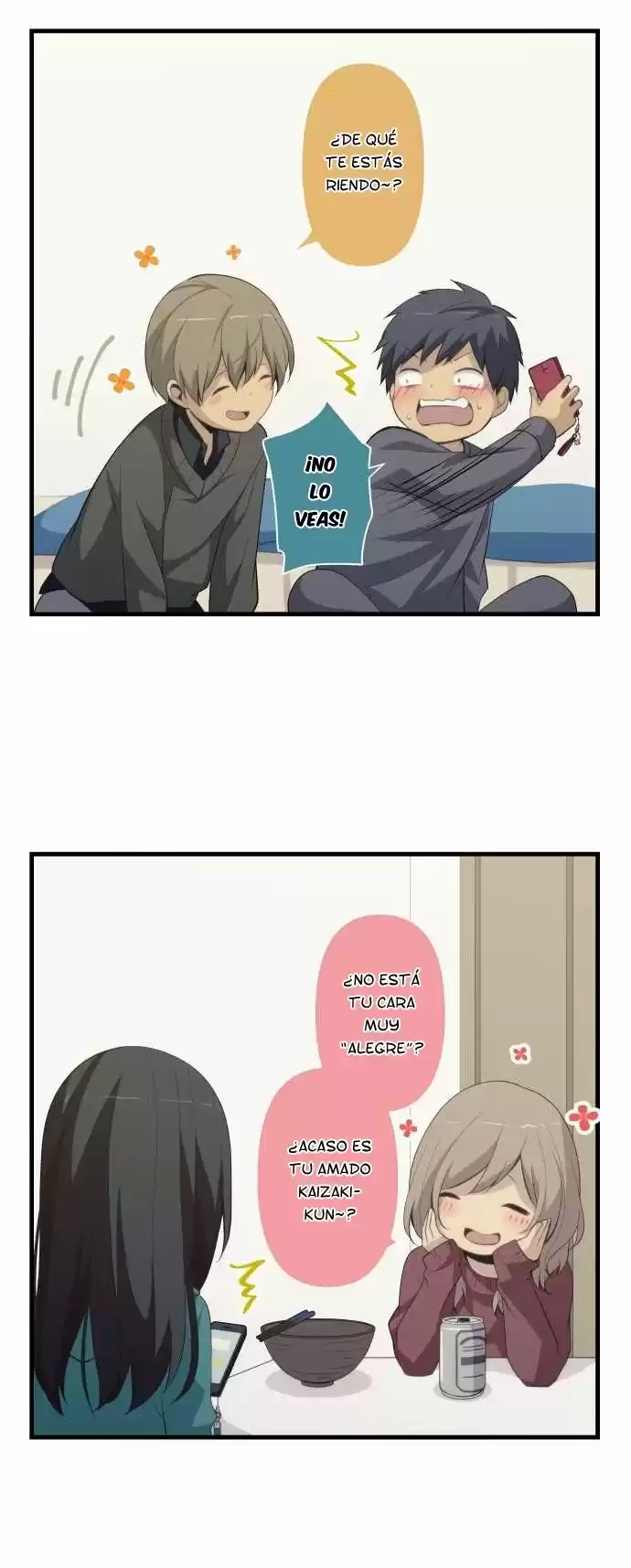 ReLIFE Capitulo 200 página 17