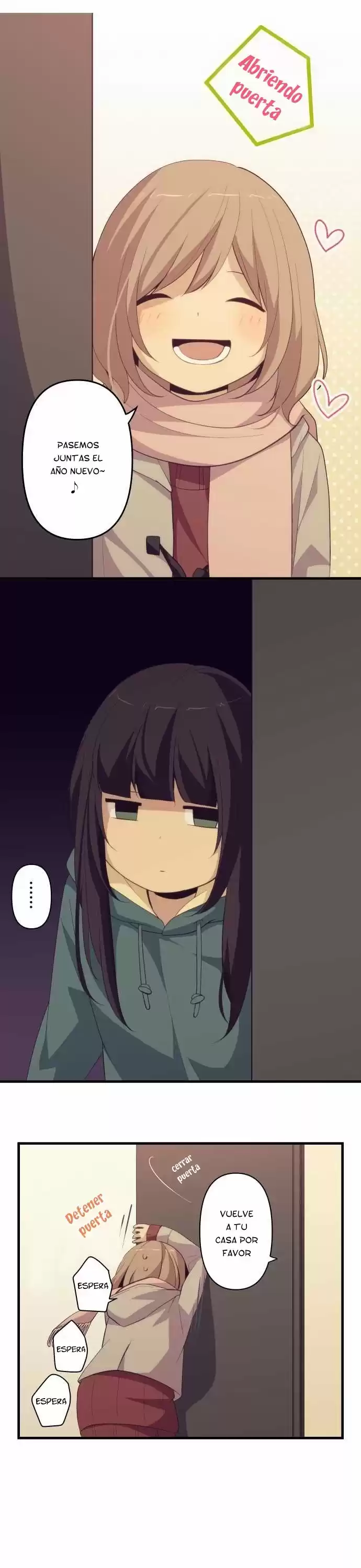 ReLIFE Capitulo 200 página 3