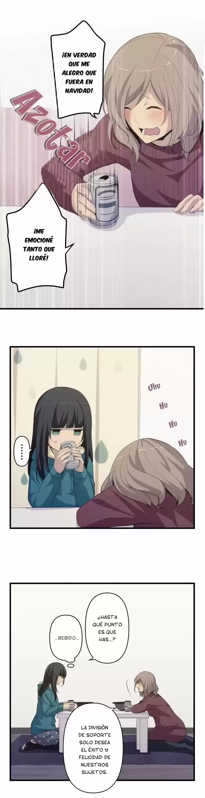 ReLIFE Capitulo 200 página 7