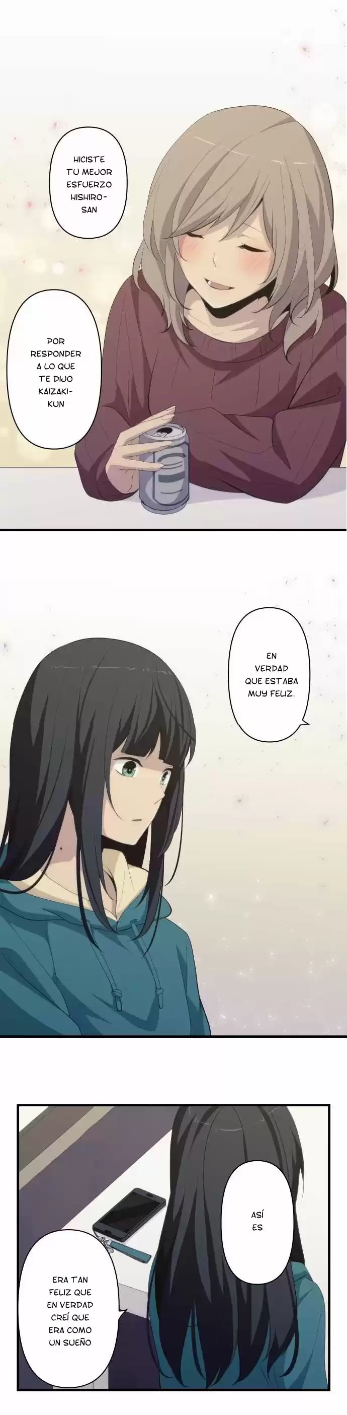 ReLIFE Capitulo 200 página 8