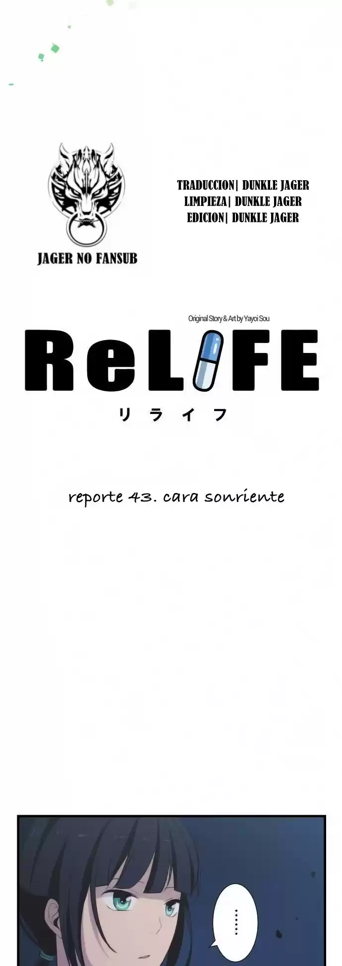 ReLIFE Capitulo 43: CARA SONRIENTE página 3