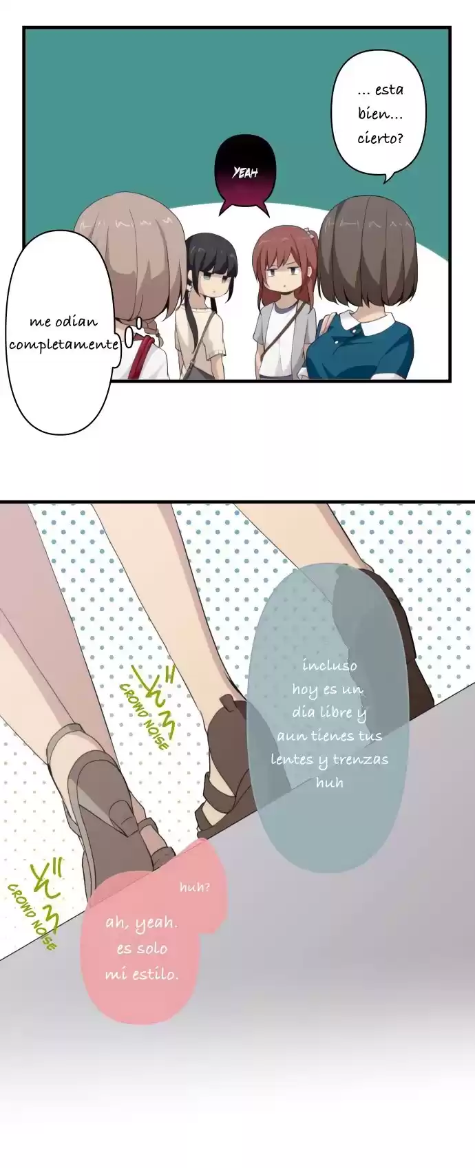 ReLIFE Capitulo 101: sentimientos rojos página 12