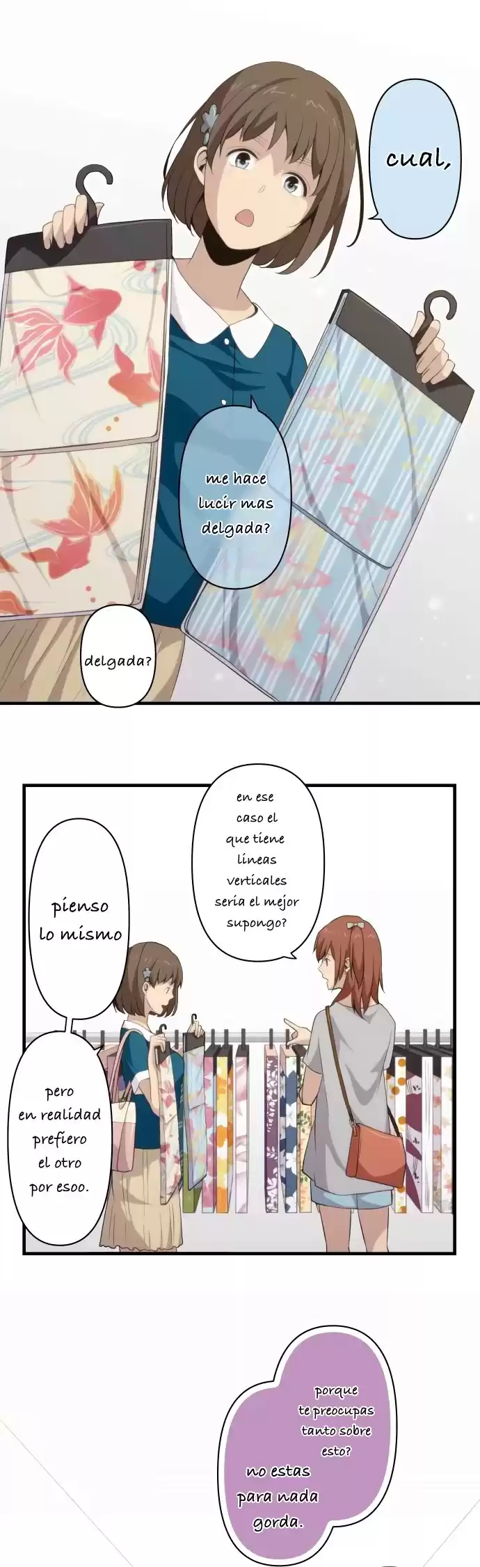 ReLIFE Capitulo 101: sentimientos rojos página 14