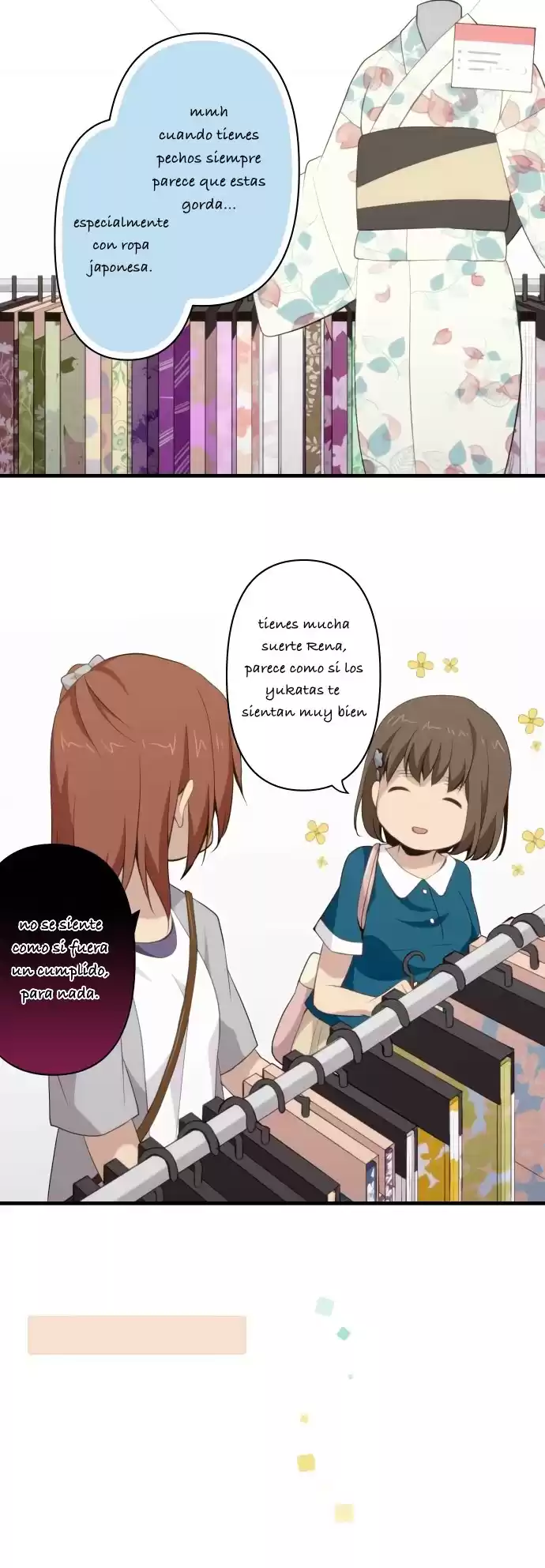 ReLIFE Capitulo 101: sentimientos rojos página 15