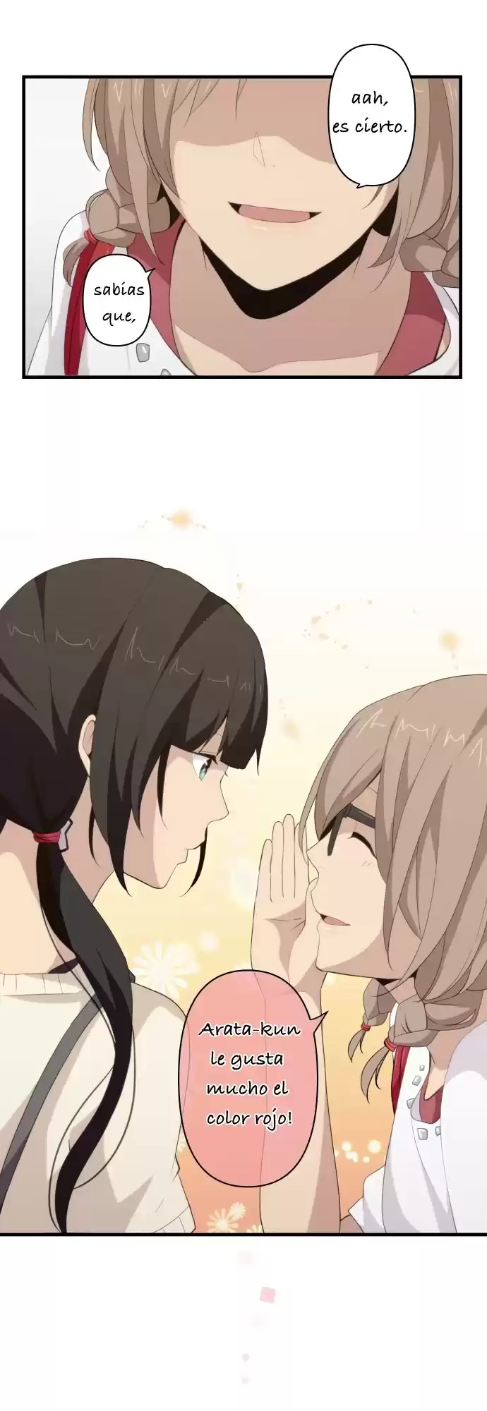 ReLIFE Capitulo 101: sentimientos rojos página 19