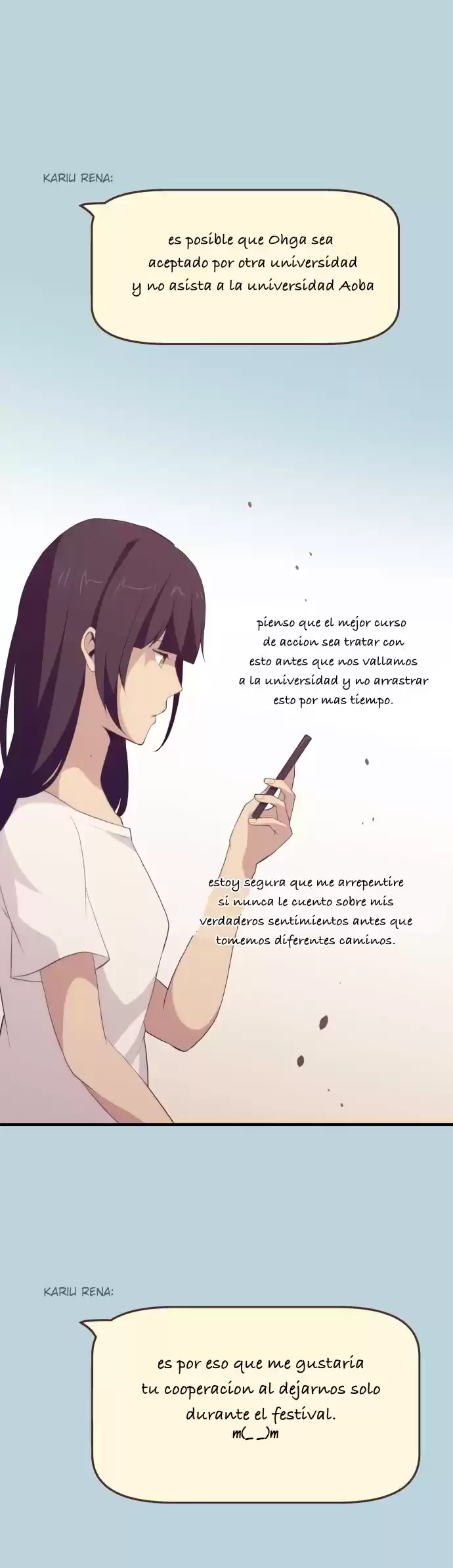 ReLIFE Capitulo 101: sentimientos rojos página 2