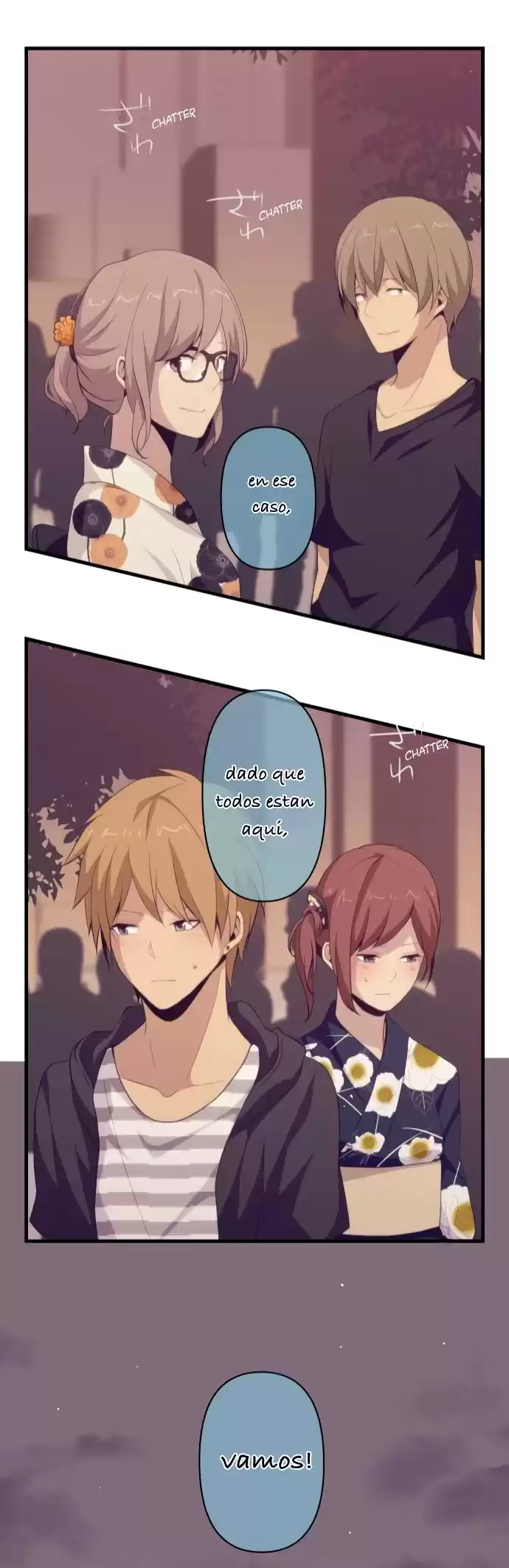 ReLIFE Capitulo 101: sentimientos rojos página 24