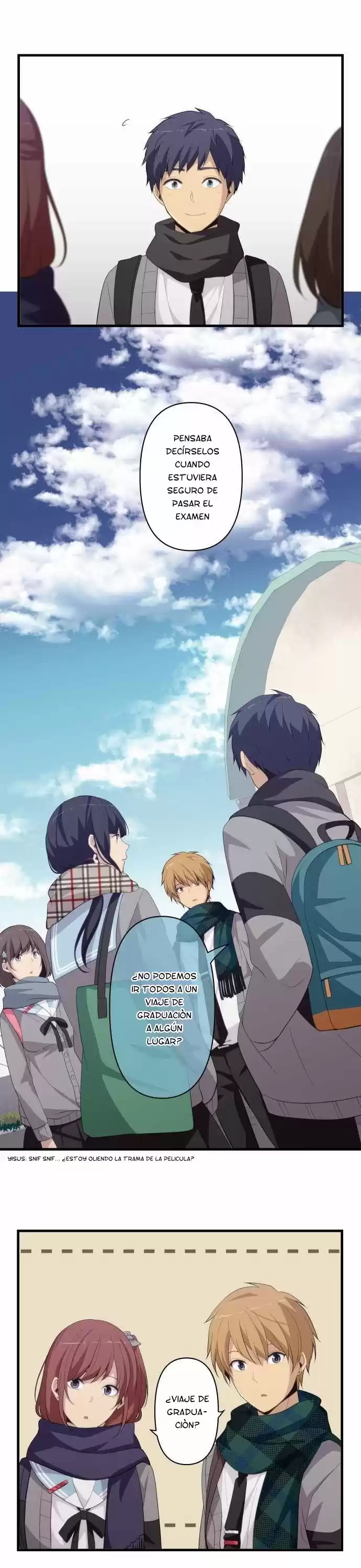 ReLIFE Capitulo 206 página 13