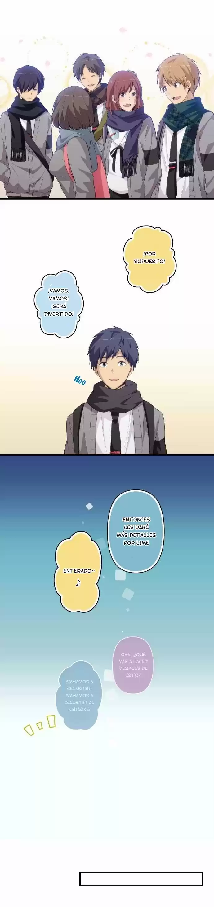 ReLIFE Capitulo 206 página 15