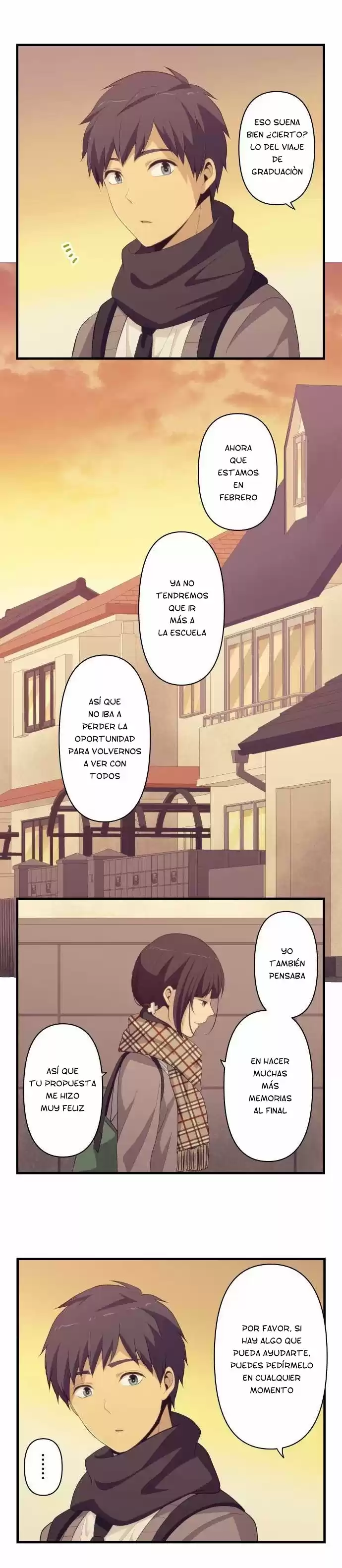 ReLIFE Capitulo 206 página 16