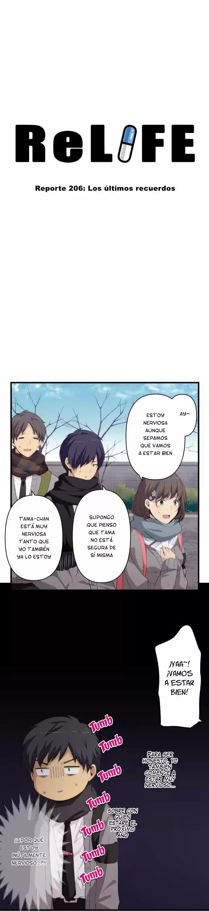 ReLIFE Capitulo 206 página 4