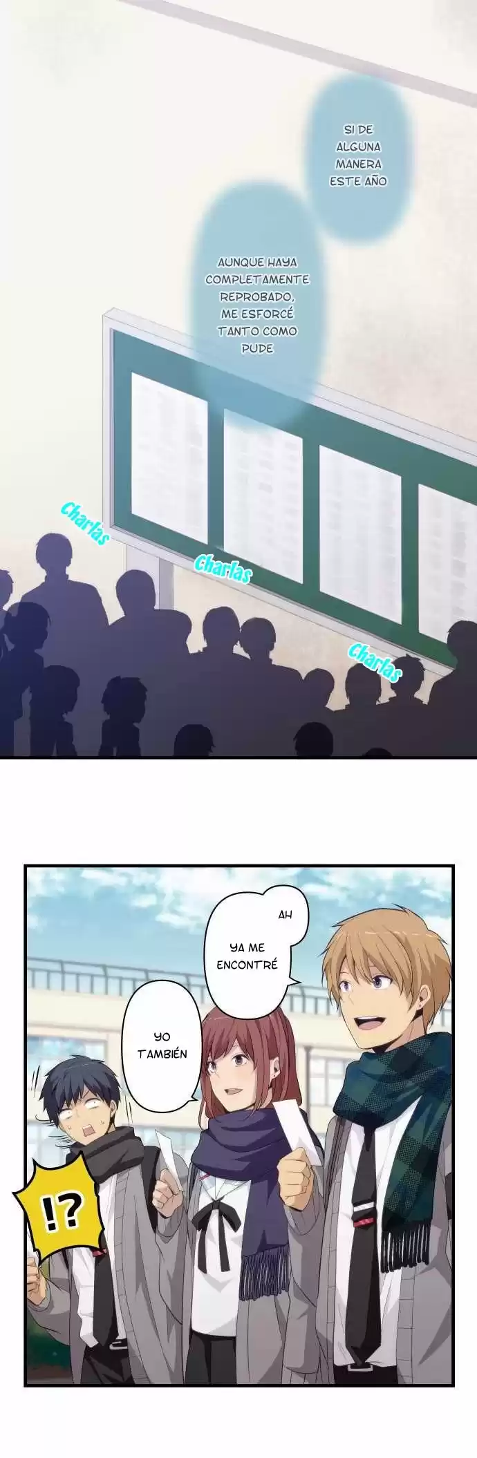 ReLIFE Capitulo 206 página 5