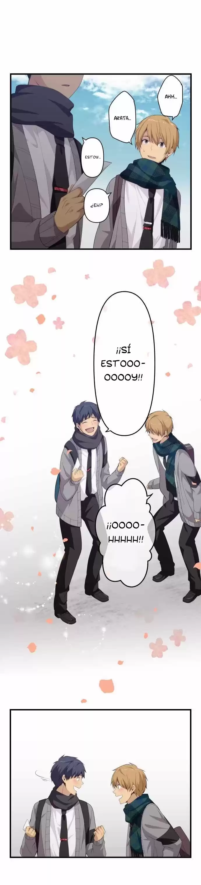 ReLIFE Capitulo 206 página 8